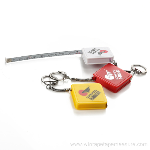 Promotional Customized Mini Steel Tape Measure
